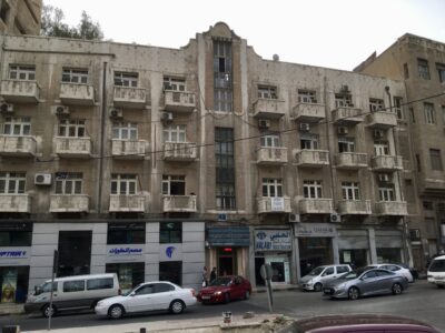 Premier jour à Amman, capitale de la Jordanie.