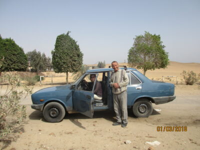 Les pyramides de Dachour et Saqqarah