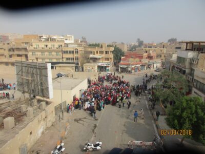 La pyramide de Kheops.